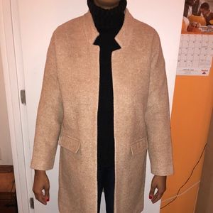 Forever 21 Tan Coat